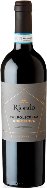 Вино Riondo Valpolicella Superiore DOC красное сухое 0.75 л 13% ...