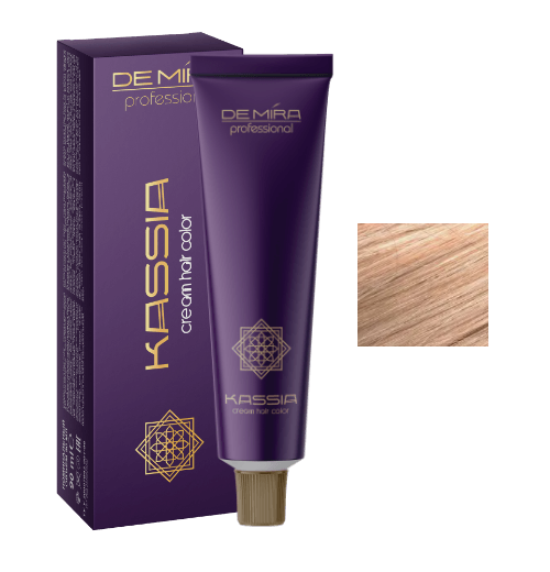 Стойкая крем-краска для волос DeMira Professional Kassia 9/75 Блонд коричнево-красный 90 мл - Фото 1 Стойкая крем-краска для волос DeMira Professional Kassia 9/75 Блонд коричнево-красный 90 мл - изображение 1