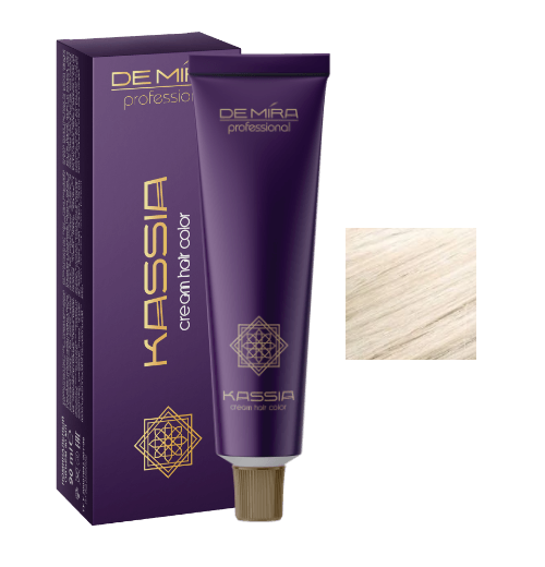 Стойкая крем-краска для волос DeMira Professional Kassia М/0 Осветлитель 90 мл - Фото 1 Стойкая крем-краска для волос DeMira Professional Kassia М/0 Осветлитель 90 мл - изображение 1