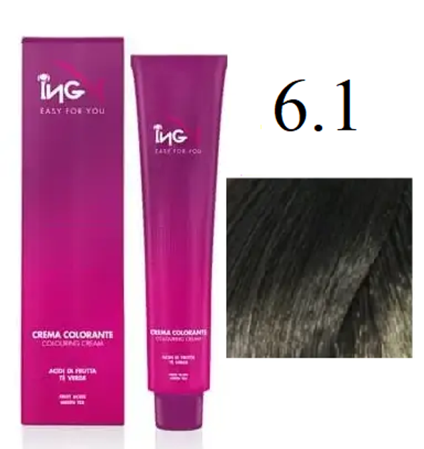 Крем-краска для волос безаммиачная ING Professional Colouring Cream No ...