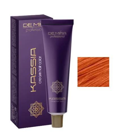 Стойкая крем-краска для волос DeMira Professional Kassia 8/34 Светло-русый золотисто-медный 90 мл - Фото 1 Стойкая крем-краска для волос DeMira Professional Kassia 8/34 Светло-русый золотисто-медный 90 мл - изображение 1