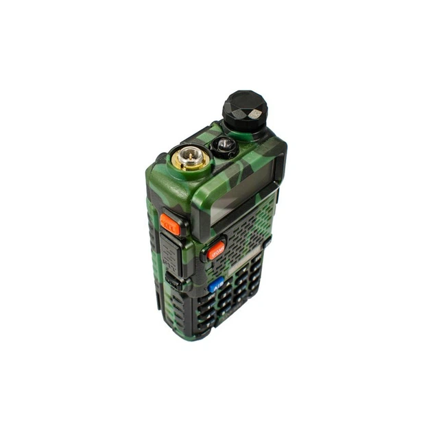 Портативная рация Baofeng UV-5R Camo - Фото 3 Портативная рация Baofeng UV-5R Camo - изображение 3