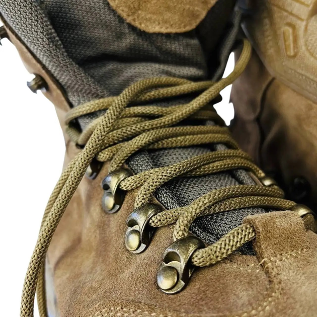 Берці тактичні зимові черевики високі шкіра розмір 41 Койот - зображення 2