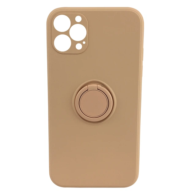 Чохол xCase для iPhone 12 Pro Silicone Case Full Camera Ring Grapefruit - Фото 1 Чохол xCase для iPhone 12 Pro Silicone Case Full Camera Ring Grapefruit - изображение 1