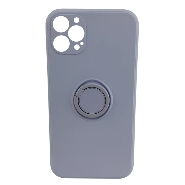 Чехол xCase для iPhone 12 Pro Silicone Case Full Camera Ring Glycine - Фото 1 Чехол xCase для iPhone 12 Pro Silicone Case Full Camera Ring Glycine - изображение 1