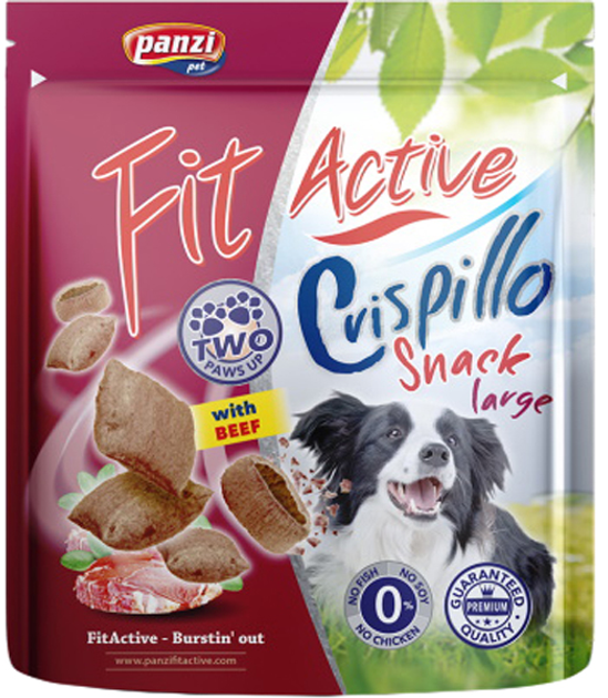 Снеки для собак FitActive Large с говядиной 180 г (5998274311630) – в ...