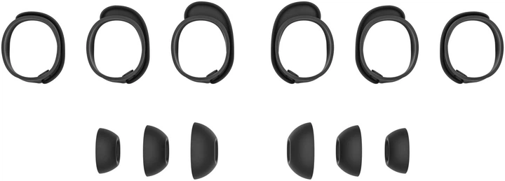 Słuchawki Bose QuietComfort Earbuds II Triple 870730-0010 Triple Black (17817838320) - obraz 12