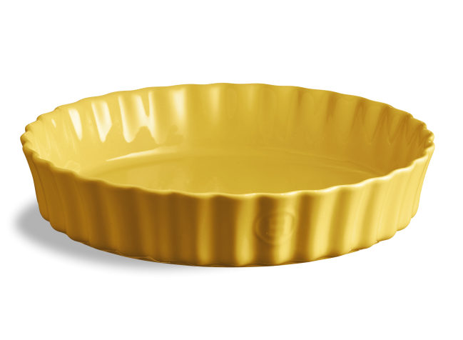 Форма для випічки Emile Henry Ovenware 28 см жовта (906028) - Фото 1 Форма для випічки Emile Henry Ovenware 28 см жовта (906028) - изображение 1