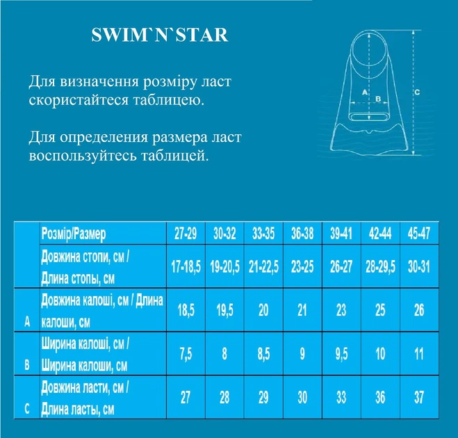 Ласты для плавания SWIM-N-STAR фиолетовые 27-29 - Фото 9 Ласты для плавания SWIM-N-STAR фиолетовые 27-29 - изображение 9