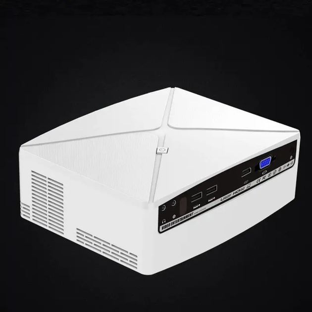 Мультимедийный светодиодный проектор WiFi XPro XPC80UP Android 6.0, HD 720p, 2200Лм, 1G RAM/8G ROM, с динамиком, портативный домашний кинотеатр - изображение 7