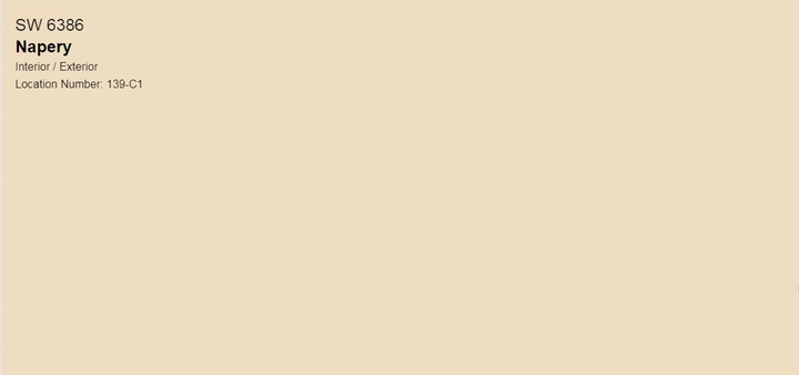 Тестер тонованої фарби DV Avalon Flat Enamel акрил-латексна глибокоматова colorpaint 0.25 л (SW 6386 Napery_test) - зображення 1