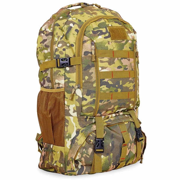 Рюкзак туристический бескаркасный таткический рюкзак камуфляжный V-20л comouflage TY-0868 - изображение 1