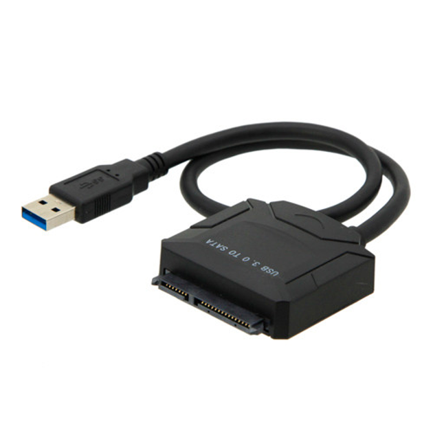 Переходник USB 3.0 - SATA 2.5/3.5 для жесткого диска HDD SSD до 5Гбит/с ...