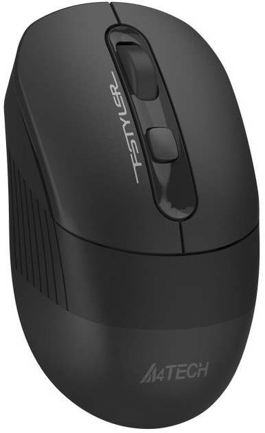 Мышь A4Tech Fstyler FB10CS Wireless/Bluetooth Stone Black (4711421967594) - изображение 2