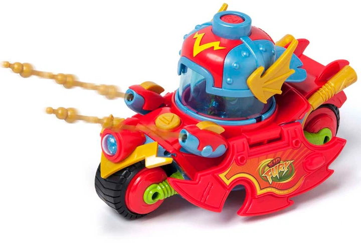 Zestaw SuperThings Rivals of Kaboom Speed ​​​​Fury (PSTSP112IN60) (8431618014004) - obraz 4