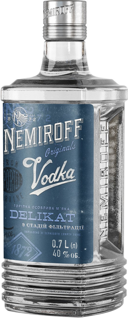Горілка Nemiroff Делікат М'яка 0.7л 40% (4820181420444) - зображення 2