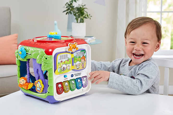 Learning 2024 cube vtech