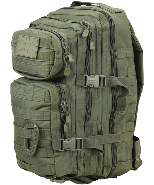 Рюкзак тактичний KOMBAT UK Small Assault Pack, 28л олива - изображение 1