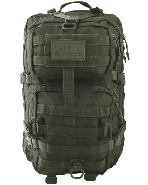 Рюкзак тактичний KOMBAT UK Hex-Stop Reaper Pack, 40л олива - изображение 2