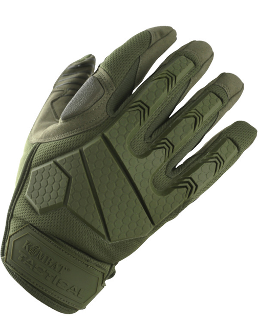 Рукавички тактичні KOMBAT UK Alpha Tactical Gloves, S олива - изображение 2