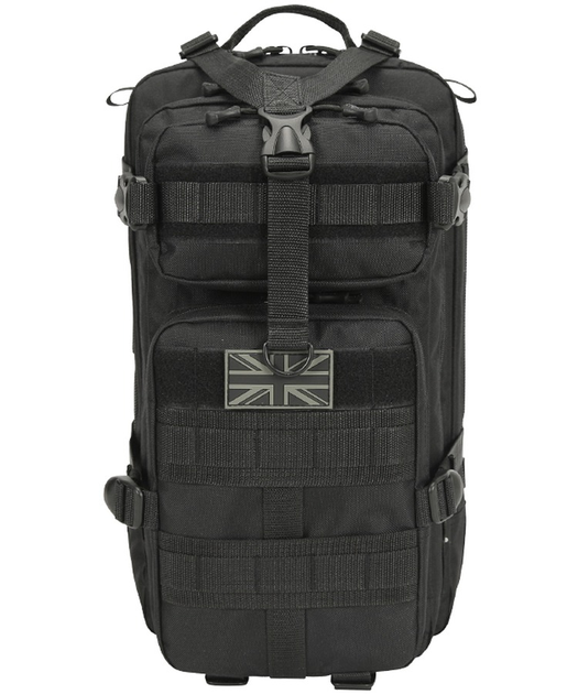 Рюкзак тактичний KOMBAT UK Stealth Pack, 25л чорний - изображение 2