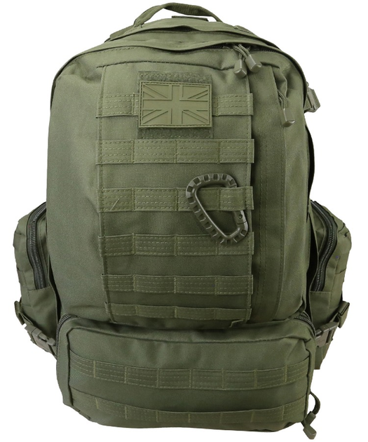 Рюкзак тактичний KOMBAT UK Viking Patrol Pack, 60л олива - изображение 1