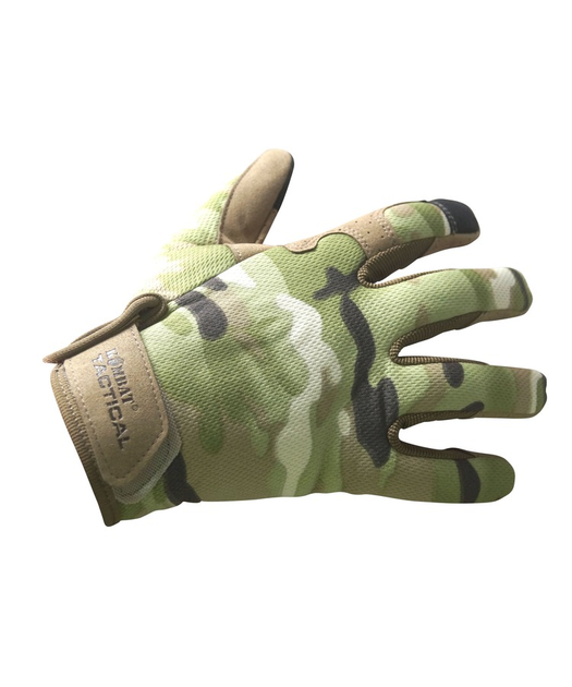 Рукавички тактичні KOMBAT UK Operators Gloves L, мультікам - изображение 1