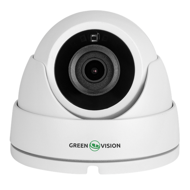 Антивандальная IP камера GreenVision GV-159-IP-DOS50-30H POE 5MP (Ultra) - изображение 3
