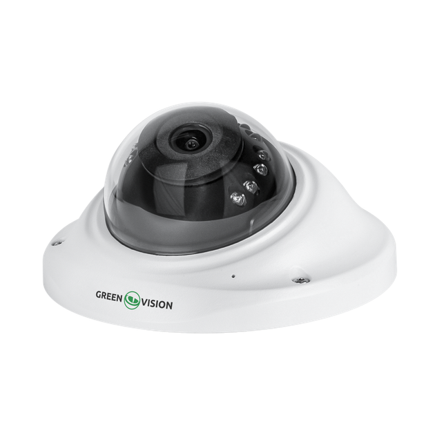 Антивандальная IP камера GreenVision GV-164-IP-FM-DOA50-15 POE 5MP (Lite) - Фото 1 Антивандальная IP камера GreenVision GV-164-IP-FM-DOA50-15 POE 5MP (Lite) - изображение 1