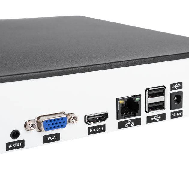 IP видеорегистратор 16-канальный 8MP NVR GreenVision GV-N-S013/16 (Lite) - изображение 3