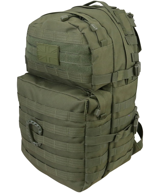 Рюкзак тактичний KOMBAT UK Medium Assault Pack, 40л олива - изображение 1