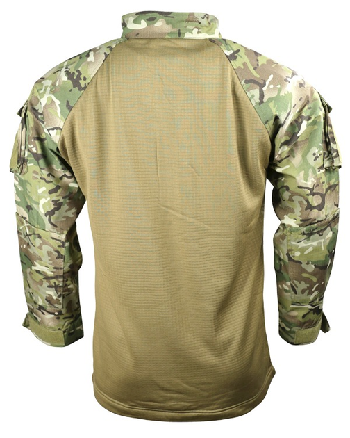 Фліс тактичний кофта KOMBAT UK UBACS Tactical Fleece S мультікам - изображение 2