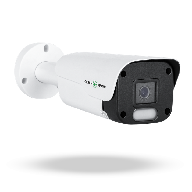 Гибридная наружная камера GreenVision GV-144-GHD-H-COF20-30 LED (16890) - Фото 1 Гибридная наружная камера GreenVision GV-144-GHD-H-COF20-30 LED (16890) - изображение 1
