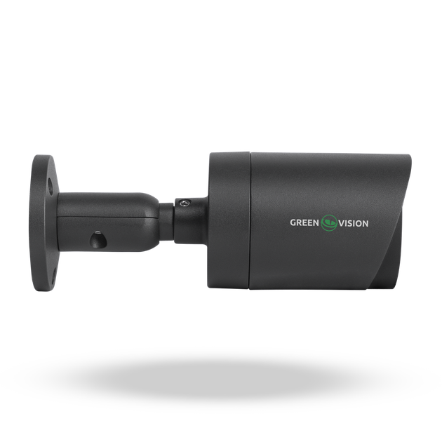 Наружная IP камера GreenVision GV-157-IP-COS50-30H POE 5MP Dark Grey (Ultra) - изображение 3