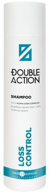 Шампунь регулирующий работу сальных желез Hair Company Double Action ...