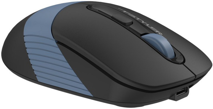 Мышь A4Tech Fstyler FB10CS Wireless/Bluetooth Ash Blue (4711421967662) - изображение 3