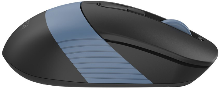 Мышь A4Tech Fstyler FB10CS Wireless/Bluetooth Ash Blue (4711421967662) - изображение 4