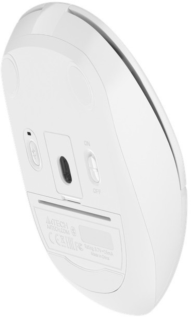 Мышь A4Tech Fstyler FB12S Wireless/Bluetooth White (4711421967877) - изображение 9