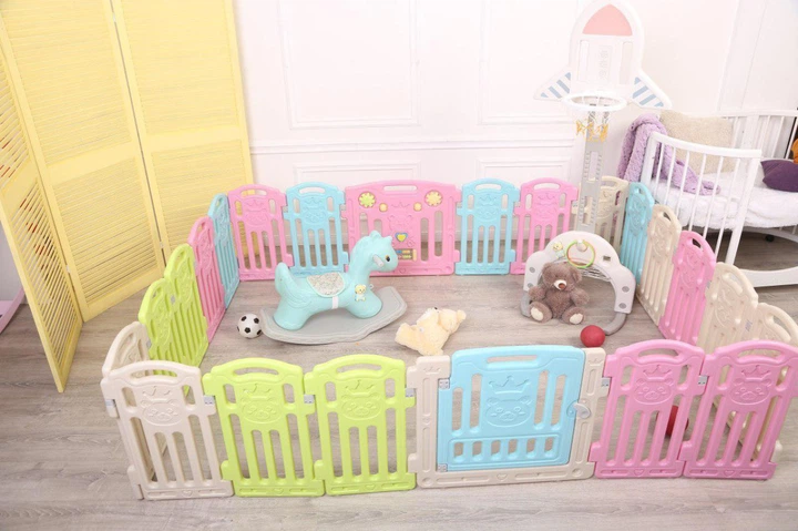 Манеж дитячий XoKo Play Pen D14 132х132 см - зображення 9