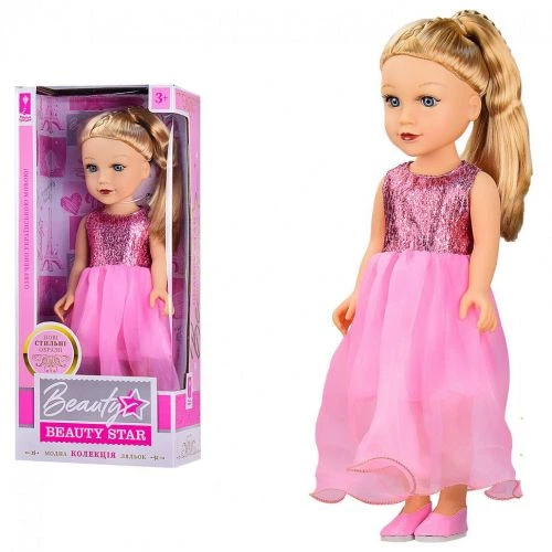 Лялька "Beauty Star", 45 см (укр) - Фото 1 Лялька "Beauty Star", 45 см (укр) - изображение 1