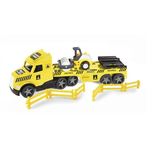 Евакуатор "Magic Truck Technic" з катком - Фото 1 Евакуатор "Magic Truck Technic" з катком - изображение 1