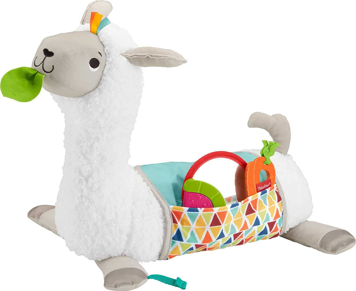 Stuffed llama shop baby toy