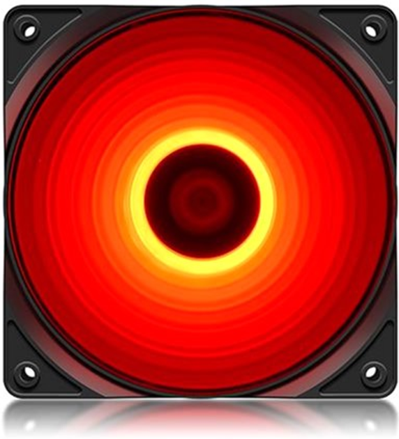 Вентилятор DeepCool RF120R Black-White (DP-FLED-RF120-RD) - изображение 1