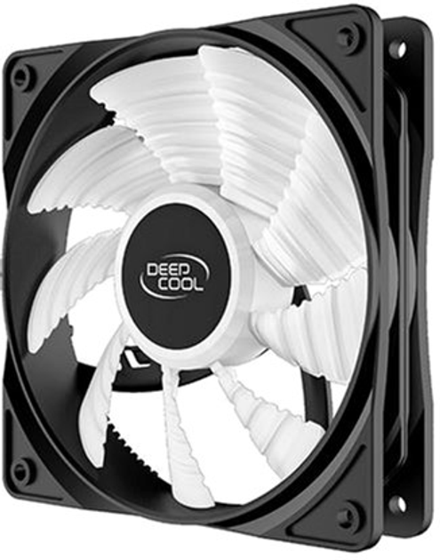Вентилятор DeepCool RF120R Black-White (DP-FLED-RF120-RD) - изображение 2