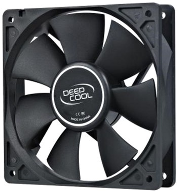 Вентилятор DeepCool XFAN 120 Black (DP-FDC-XF120) - изображение 1