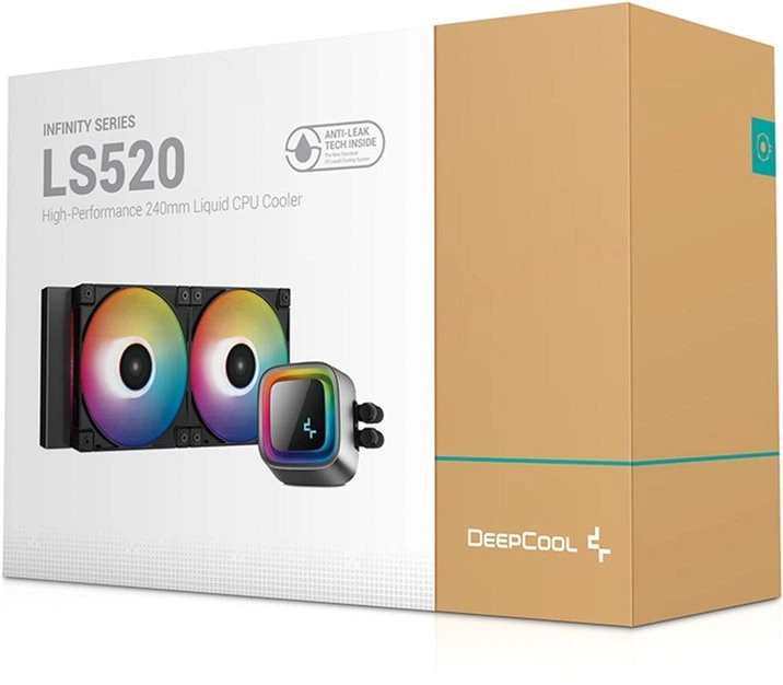 Система рідинного охолодження DeepCool LS520 Black (R-LS520-BKAMNT-G-1) - зображення 9