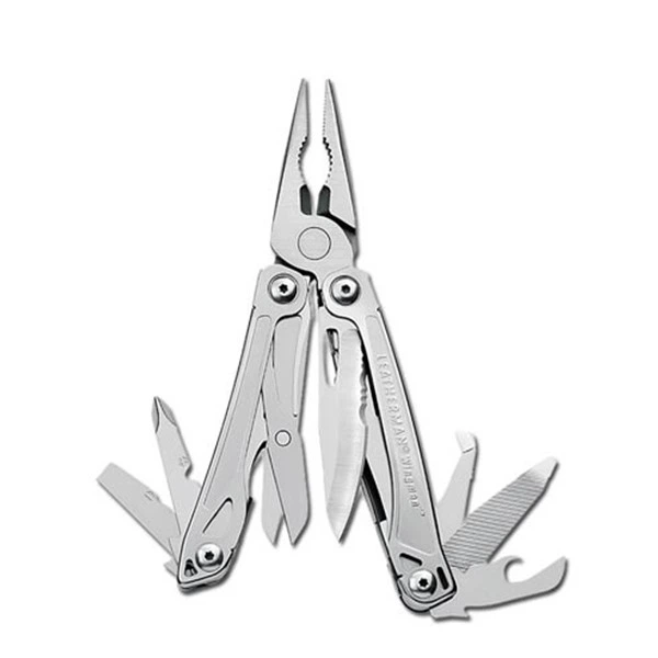 ものこ Складной нож мультиинструмент Leatherman 832523 Wingman 14 функций