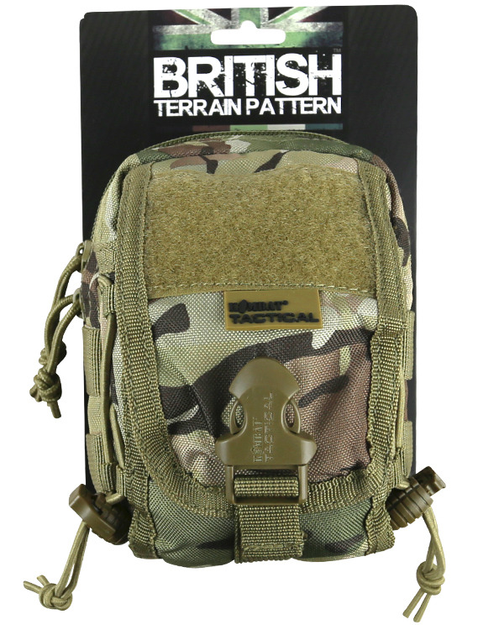 Підсумок KOMBAT UK Recon Pouch, мультікам 10 x 16 x 12 - изображение 1