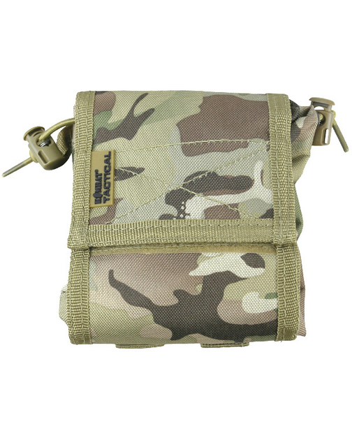 Підсумок для віпрацьованих магазинів KOMBAT UK Folding Ammo Dump Pouch, мультікам 20x11x12 - изображение 1