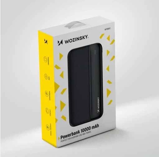 Портативна батарея повербанк WOZINSKY POWERBANK 10000 мАг 2 x USB USB C (338158) - зображення 4